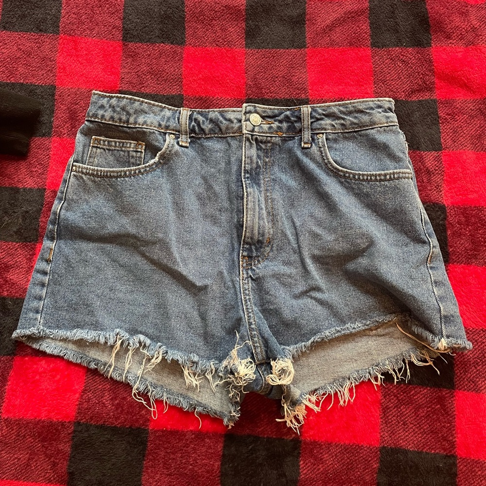 White Fox Boutique Jean shorts